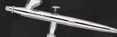 Evolution - Silverline M Airbrush, Harder Steenbeck Side Feed — Midwest  Airbrush Supply Co