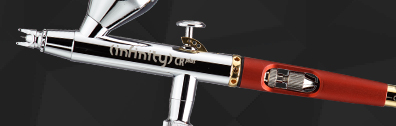 Harder and Steenbeck: Airbrush - Infinity CRplus 0.4 - for all paints (ref.  HS126574), Paints and Tools > Airbrushing