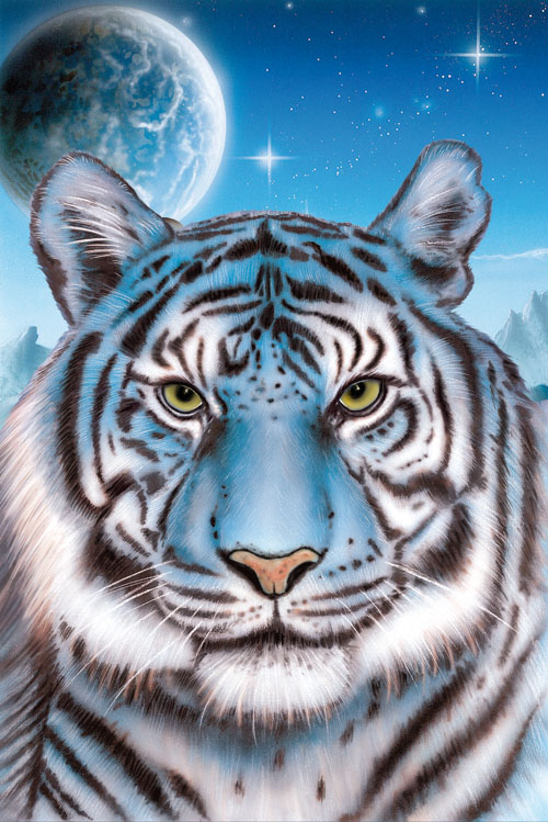 Tiger Wildlife - Harder & Steenbeck Airbrush